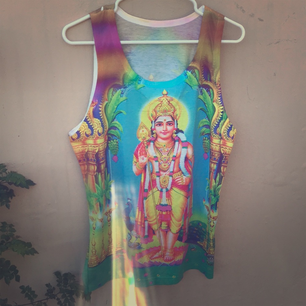 Indian Multicolored Men’s Tank